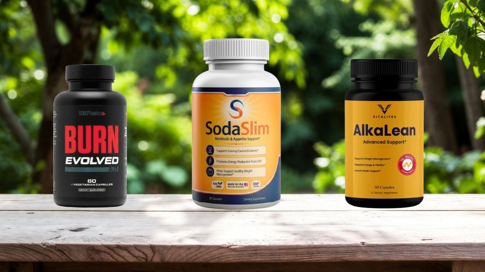 Top 3 Weight Loss Supplements 2026